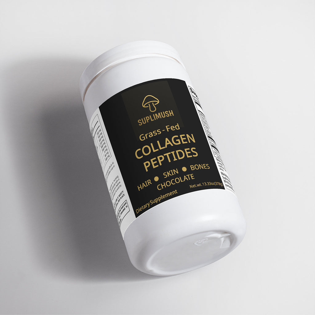 Grass-Fed Collagen Peptides Powder (Chocolate)
